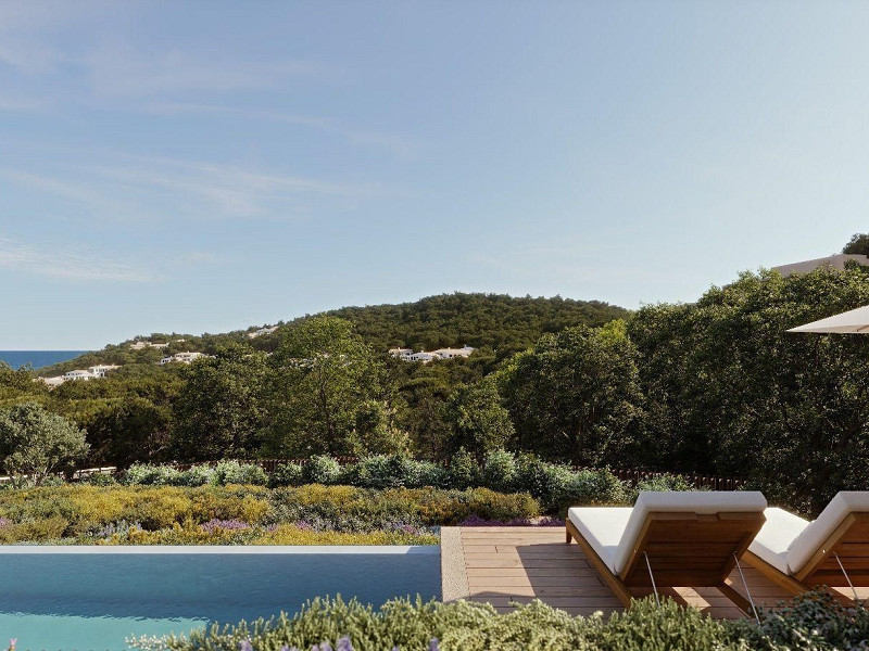 New-Build Detached Villa with Sea Views in Tamariu, Costa Brava. Photo:  31