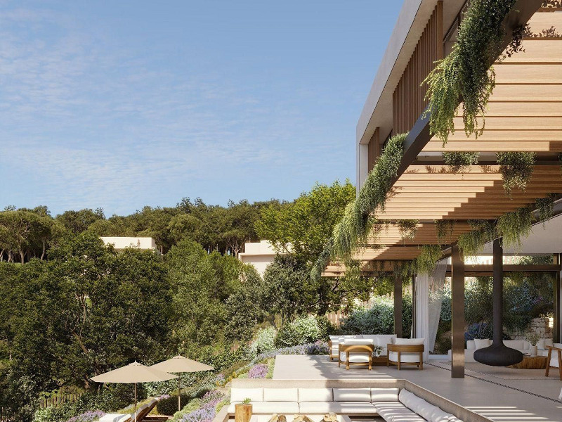 New-Build Detached Villa with Sea Views in Tamariu, Costa Brava. Photo:  2