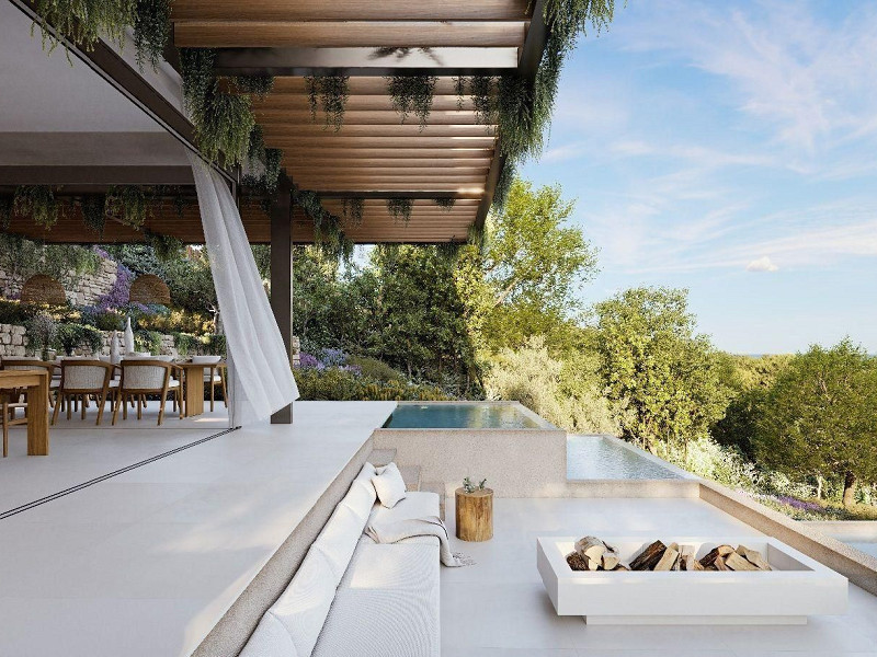 New-Build Detached Villa with Sea Views in Tamariu, Costa Brava. Photo:  5