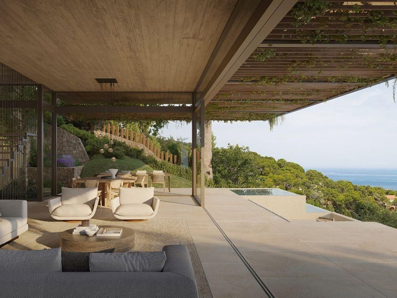 New-Build Detached Villa with Sea Views in Tamariu, Costa Brava. Photo:  7