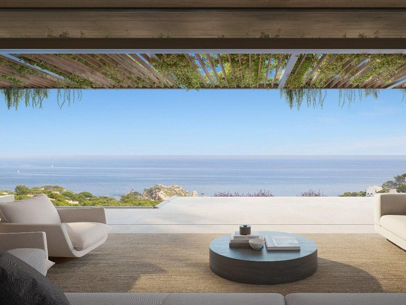 New-Build Detached Villa with Sea Views in Tamariu, Costa Brava. Photo:  8