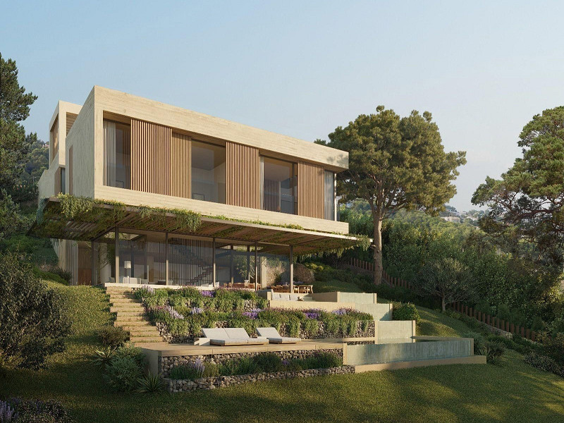 New-Build Detached Villa with Sea Views in Tamariu, Costa Brava. Photo:  10