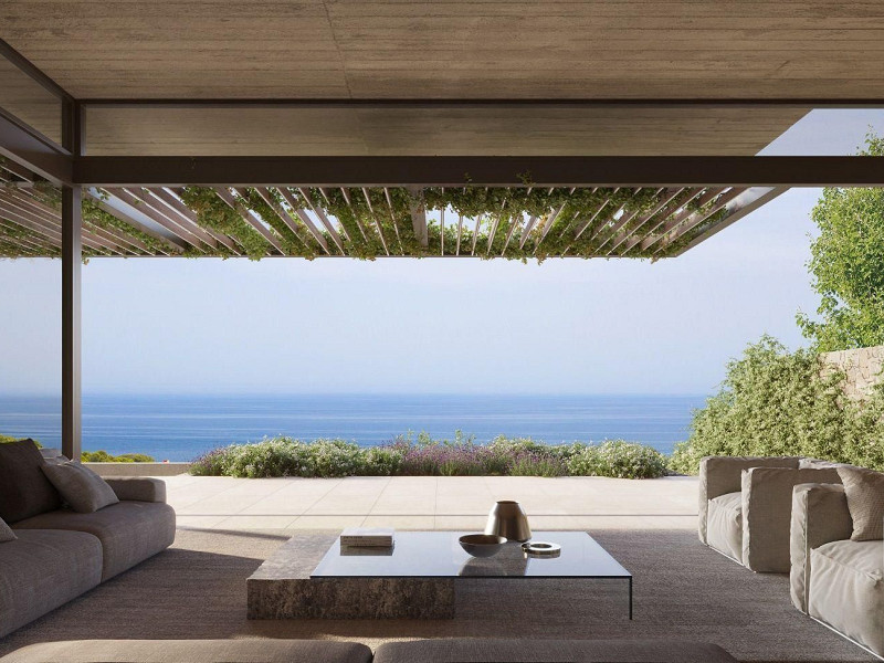 New-Build Detached Villa with Sea Views in Tamariu, Costa Brava. Photo:  23