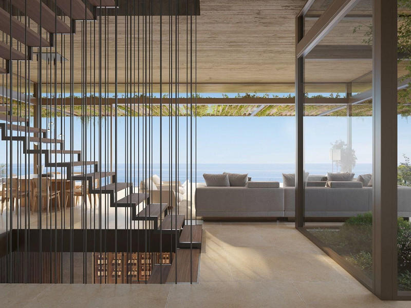 New-Build Detached Villa with Sea Views in Tamariu, Costa Brava. Photo:  25