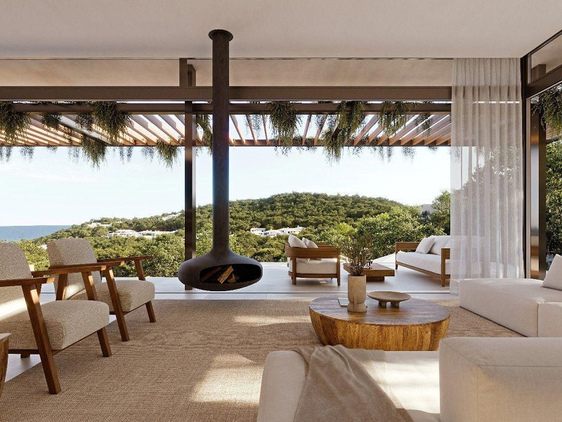 New-Build Detached Villa with Sea Views in Tamariu, Costa Brava. Photo:  27