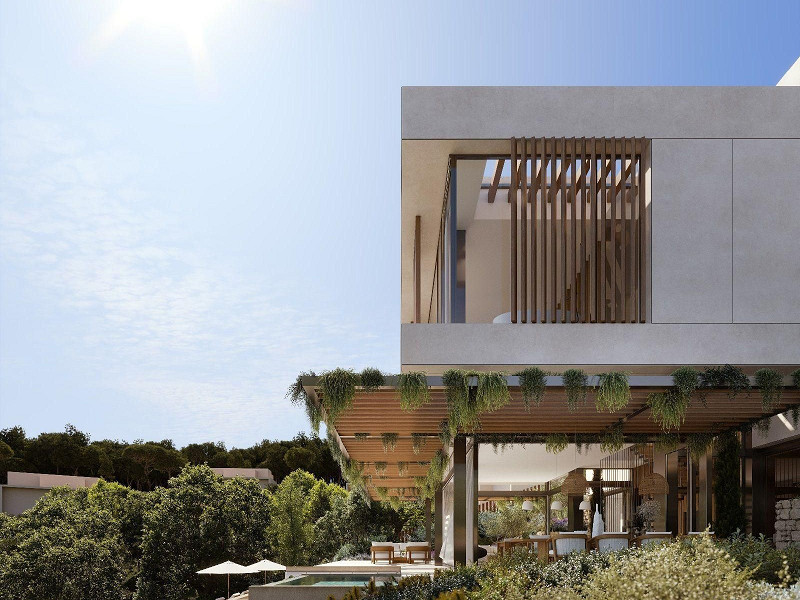 New-Build Detached Villa with Sea Views in Tamariu, Costa Brava. Photo:  28