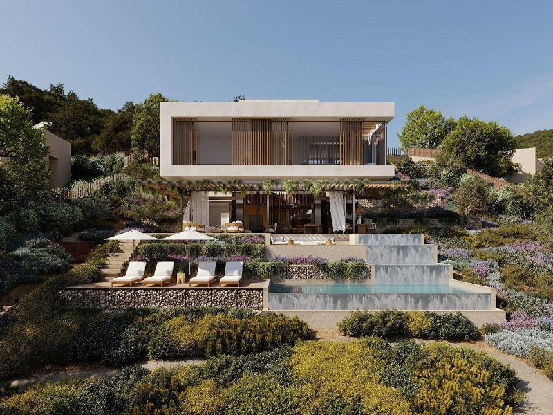 New-Build Detached Villa with Sea Views in Tamariu, Costa Brava. Photo:  9