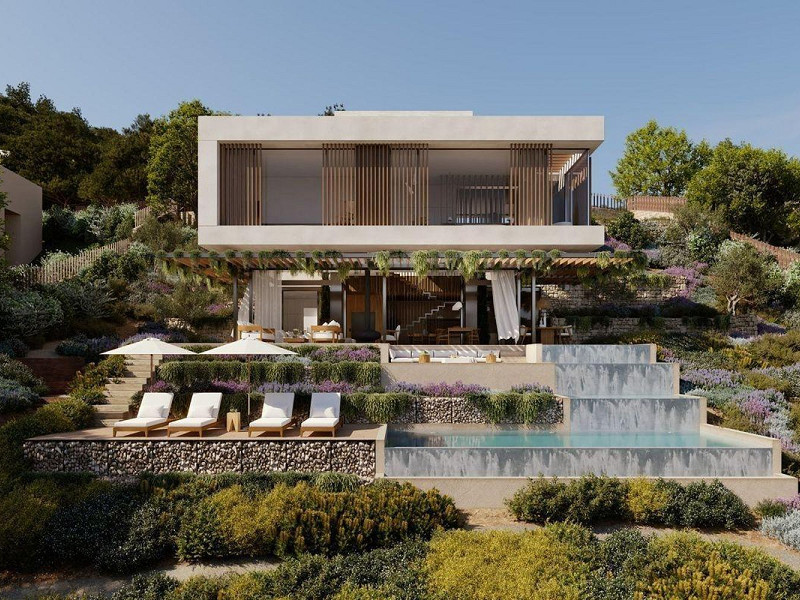 New-Build Detached Villa with Sea Views in Tamariu, Costa Brava. Photo:  11