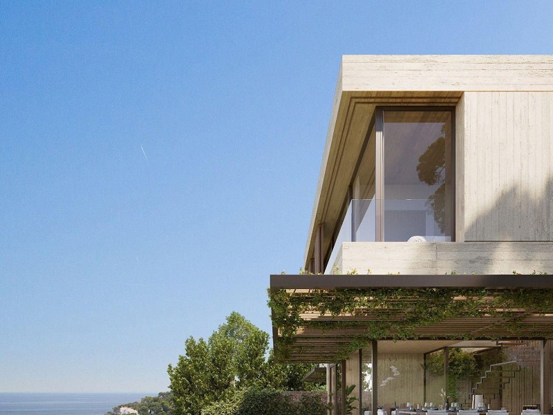 New-Build Detached Villa with Sea Views in Tamariu, Costa Brava. Photo:  17