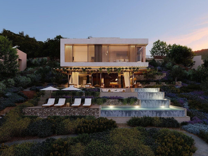 New-Build Detached Villa with Sea Views in Tamariu, Costa Brava. Photo:  26