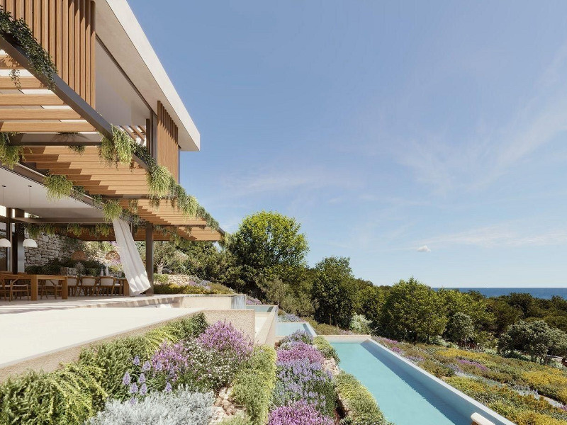 New-Build Detached Villa with Sea Views in Tamariu, Costa Brava. Photo:  30