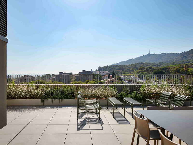 Apartments in a new residential complex in Sarria, Barcelona. Photo:  2