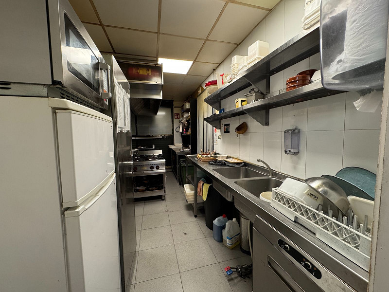 Restaurante en Funcionamiento en La Barceloneta, Barcelona. Foto:  7