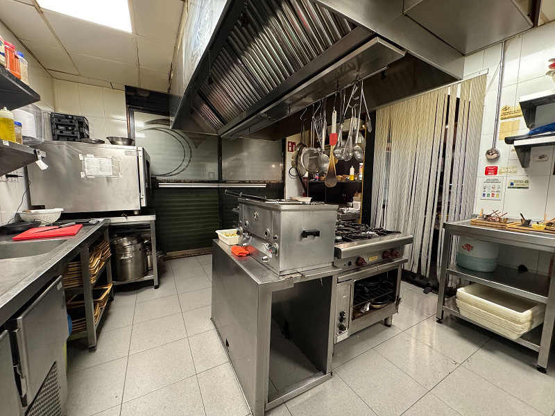 Restaurante en Funcionamiento en La Barceloneta, Barcelona. Foto:  8