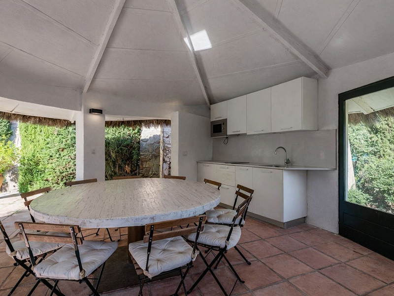 Эксклюзивная вилла для летней аренды в Сант-Андреу-де-Льяванерес, Коста-дель-Маресме. Фото:  11