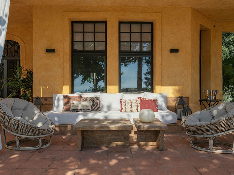 Эксклюзивная вилла для летней аренды в Сант-Андреу-де-Льяванерес, Коста-дель-Маресме. Фото:  12