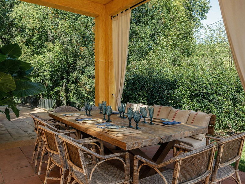 Эксклюзивная вилла для летней аренды в Сант-Андреу-де-Льяванерес, Коста-дель-Маресме. Фото:  15