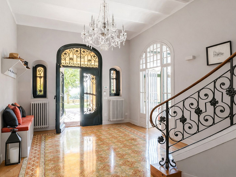 Эксклюзивная вилла для летней аренды в Сант-Андреу-де-Льяванерес, Коста-дель-Маресме. Фото:  20