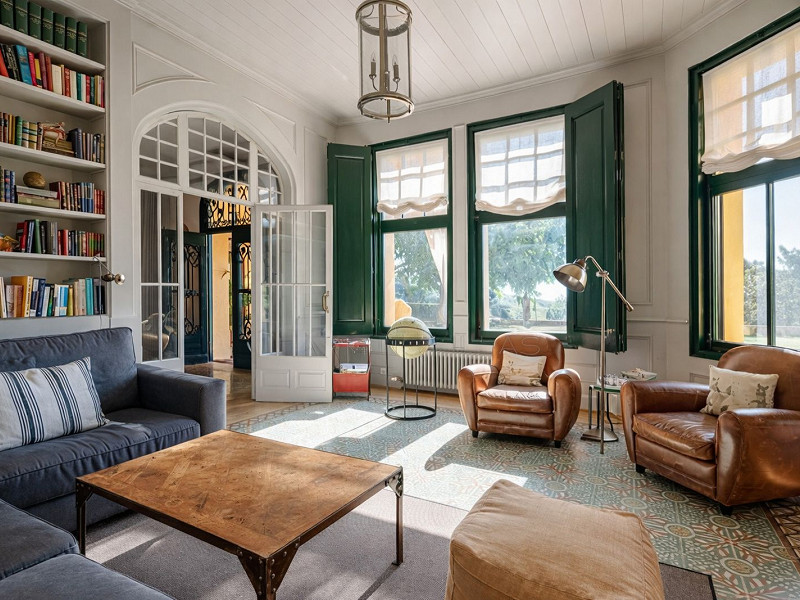 Эксклюзивная вилла для летней аренды в Сант-Андреу-де-Льяванерес, Коста-дель-Маресме. Фото:  26