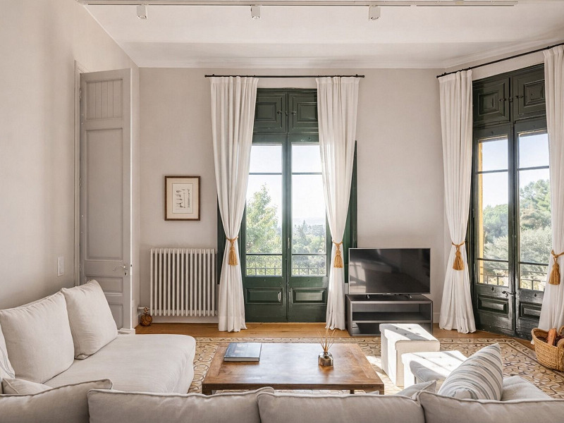 Эксклюзивная вилла для летней аренды в Сант-Андреу-де-Льяванерес, Коста-дель-Маресме. Фото:  35