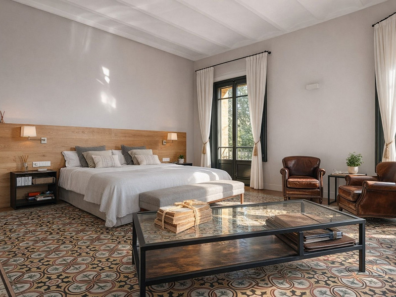 Эксклюзивная вилла для летней аренды в Сант-Андреу-де-Льяванерес, Коста-дель-Маресме. Фото:  37