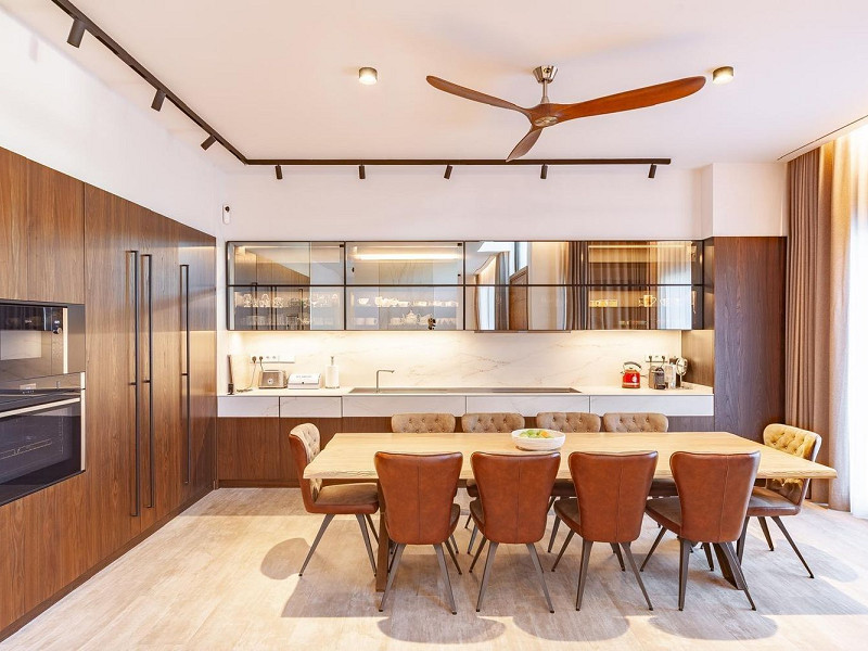 Эксклюзивная новая роскошная вилла в Кастельдефельсе, Барселона. Фото:  1