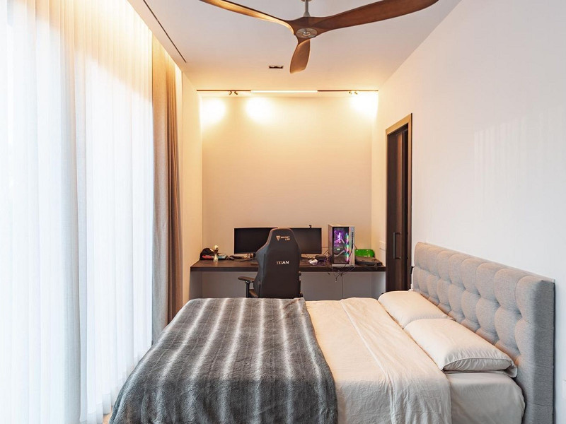 Эксклюзивная новая роскошная вилла в Кастельдефельсе, Барселона. Фото:  15