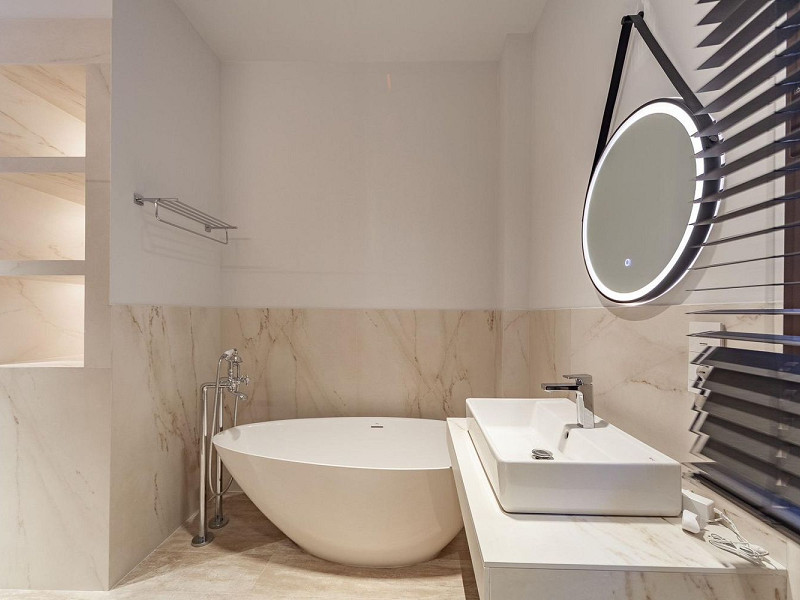 Эксклюзивная новая роскошная вилла в Кастельдефельсе, Барселона. Фото:  22