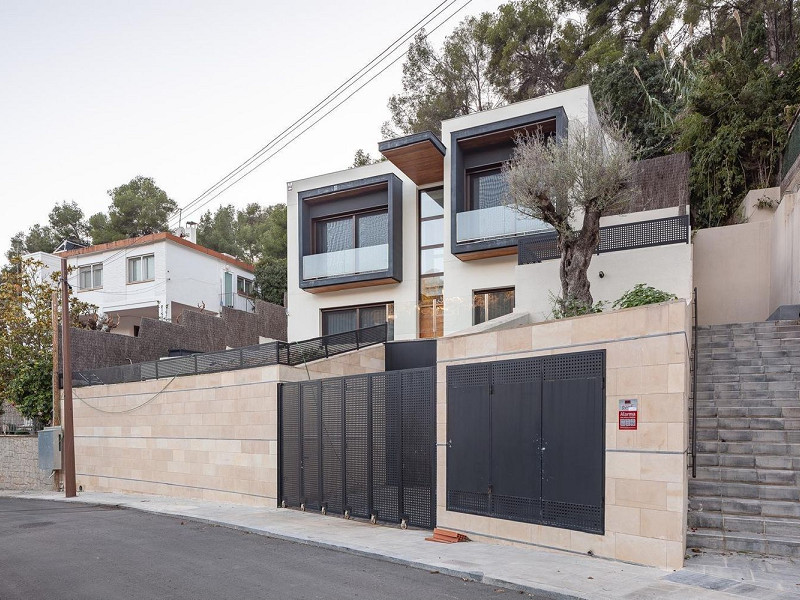 Эксклюзивная новая роскошная вилла в Кастельдефельсе, Барселона. Фото:  27