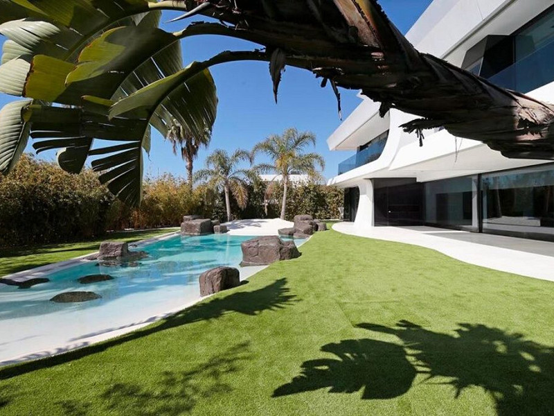 Роскошная вилла у моря в Гава Мар, Барселона. Фото:  4