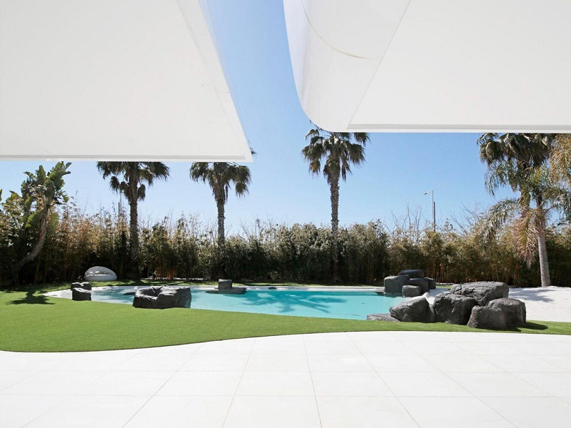 Роскошная вилла у моря в Гава Мар, Барселона. Фото:  5