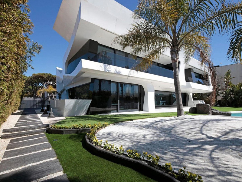 Роскошная вилла у моря в Гава Мар, Барселона. Фото:  7