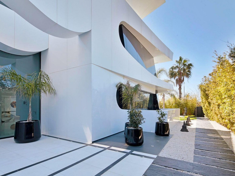 Роскошная вилла у моря в Гава Мар, Барселона. Фото:  10