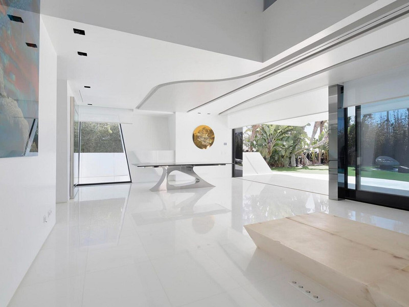 Роскошная вилла у моря в Гава Мар, Барселона. Фото:  12