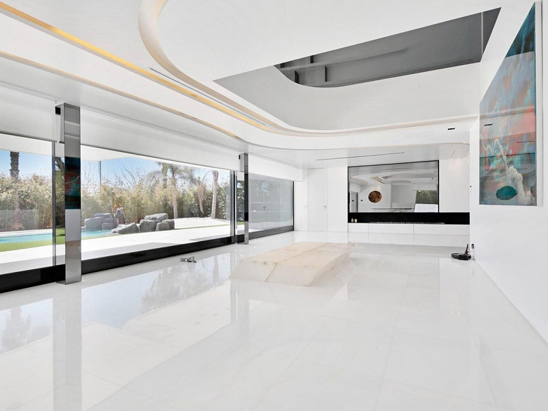 Роскошная вилла у моря в Гава Мар, Барселона. Фото:  18