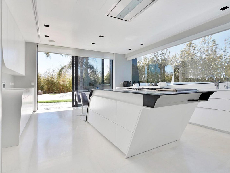 Роскошная вилла у моря в Гава Мар, Барселона. Фото:  20