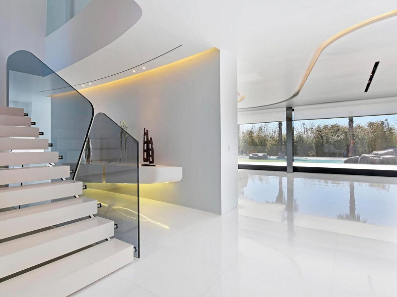 Роскошная вилла у моря в Гава Мар, Барселона. Фото:  23