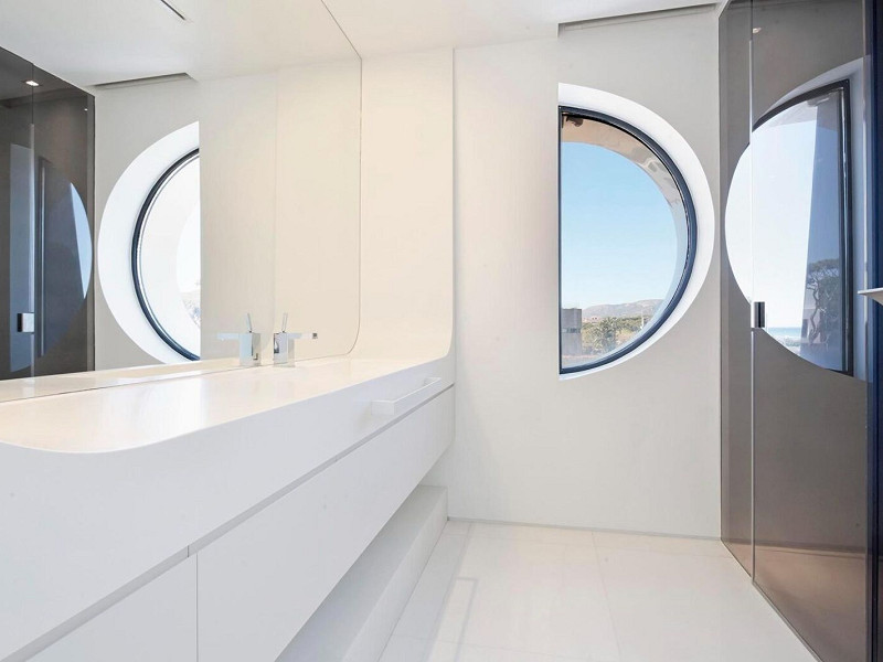 Роскошная вилла у моря в Гава Мар, Барселона. Фото:  34