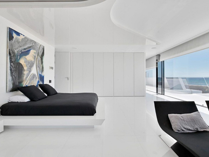 Роскошная вилла у моря в Гава Мар, Барселона. Фото:  41