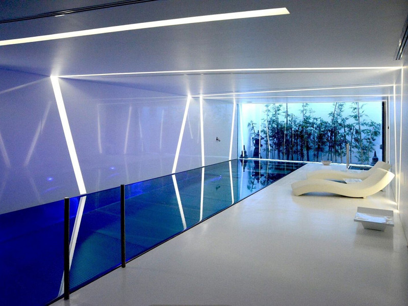 Роскошная вилла у моря в Гава Мар, Барселона. Фото:  48