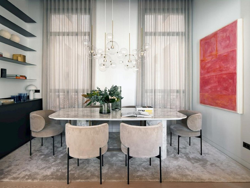 Роскошная квартира с видом на Passeig de Gracia, Барселона. Фото:  2