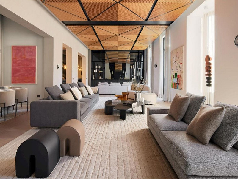 Роскошная квартира с видом на Passeig de Gracia, Барселона. Фото:  1