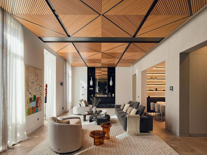 Роскошная квартира с видом на Passeig de Gracia, Барселона. Фото:  6