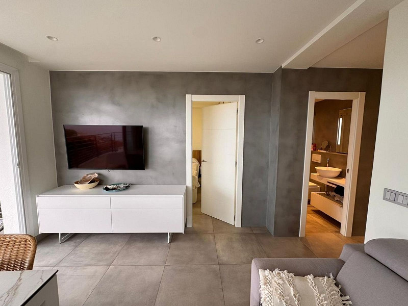 Квартира с террасой и видом на море в Плайя-д’Аро, Коста-Брава. Фото:  20