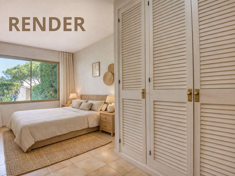 Квартира на первом этаже с садом и видом на море в La Volta d’Ametller, Коста-Брава. Фото:  4