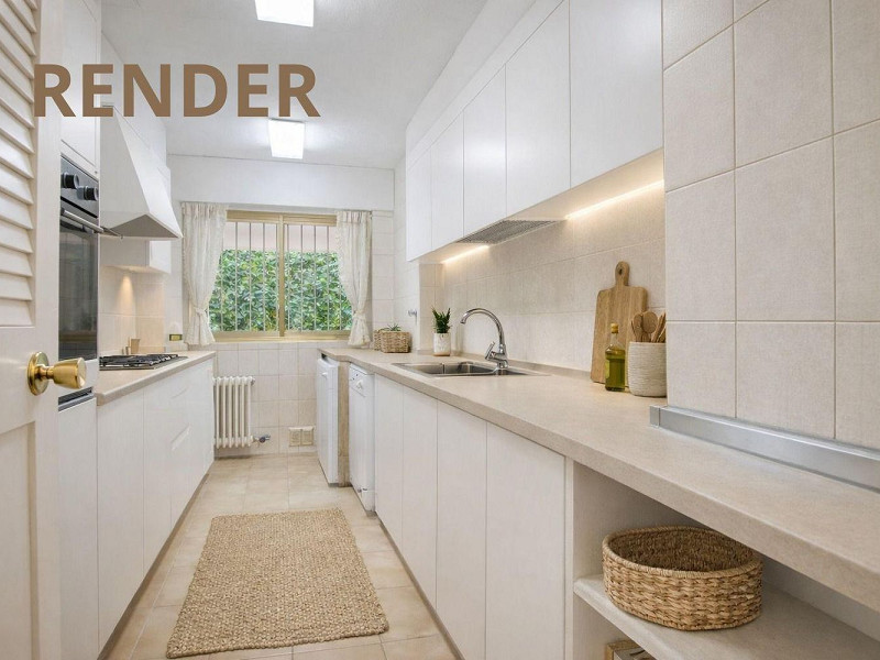 Квартира на первом этаже с садом и видом на море в La Volta d’Ametller, Коста-Брава. Фото:  5