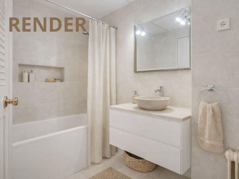 Квартира на первом этаже с садом и видом на море в La Volta d’Ametller, Коста-Брава. Фото:  11