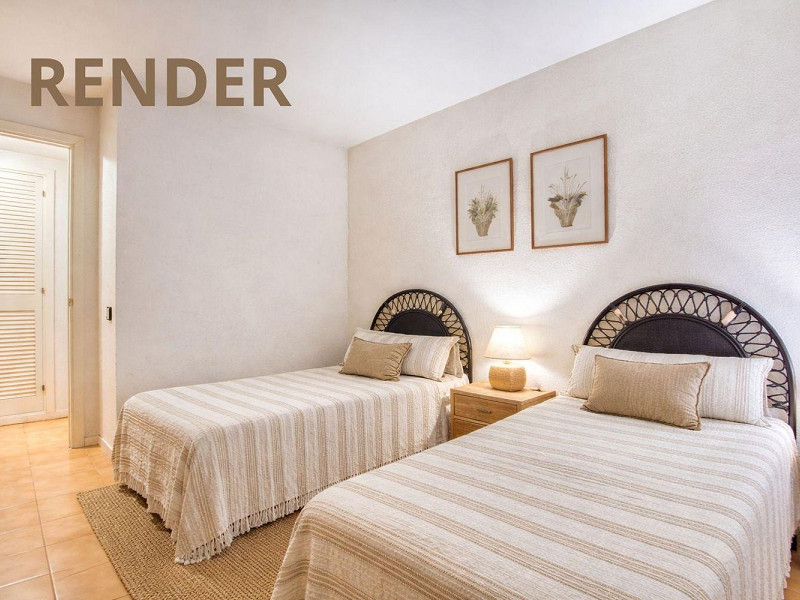 Квартира на первом этаже с садом и видом на море в La Volta d’Ametller, Коста-Брава. Фото:  12