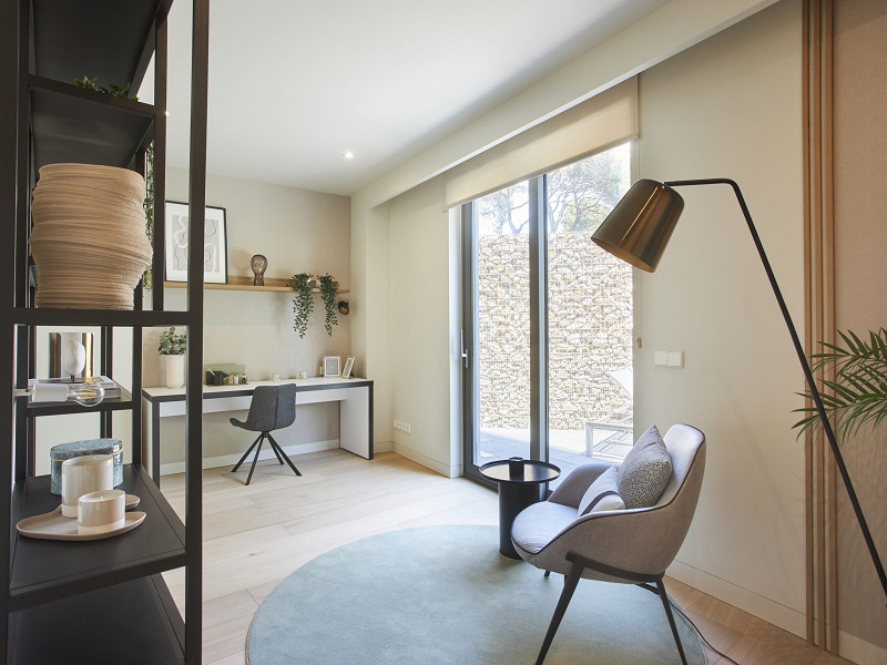 Эксклюзивные современные апартаменты в Саррия, Барселона. Фото:  11