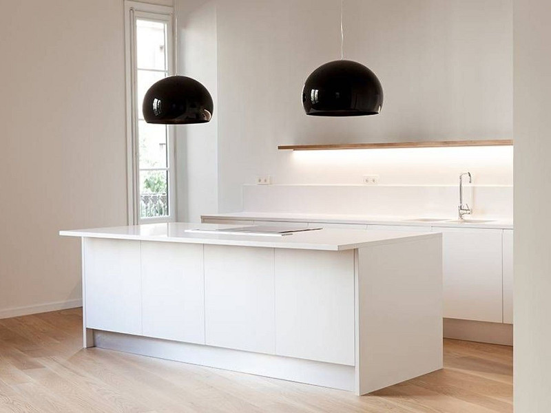 Классическая квартира с балконами и высокими потолками в центре Эшампле, Барселона. Фото:  5